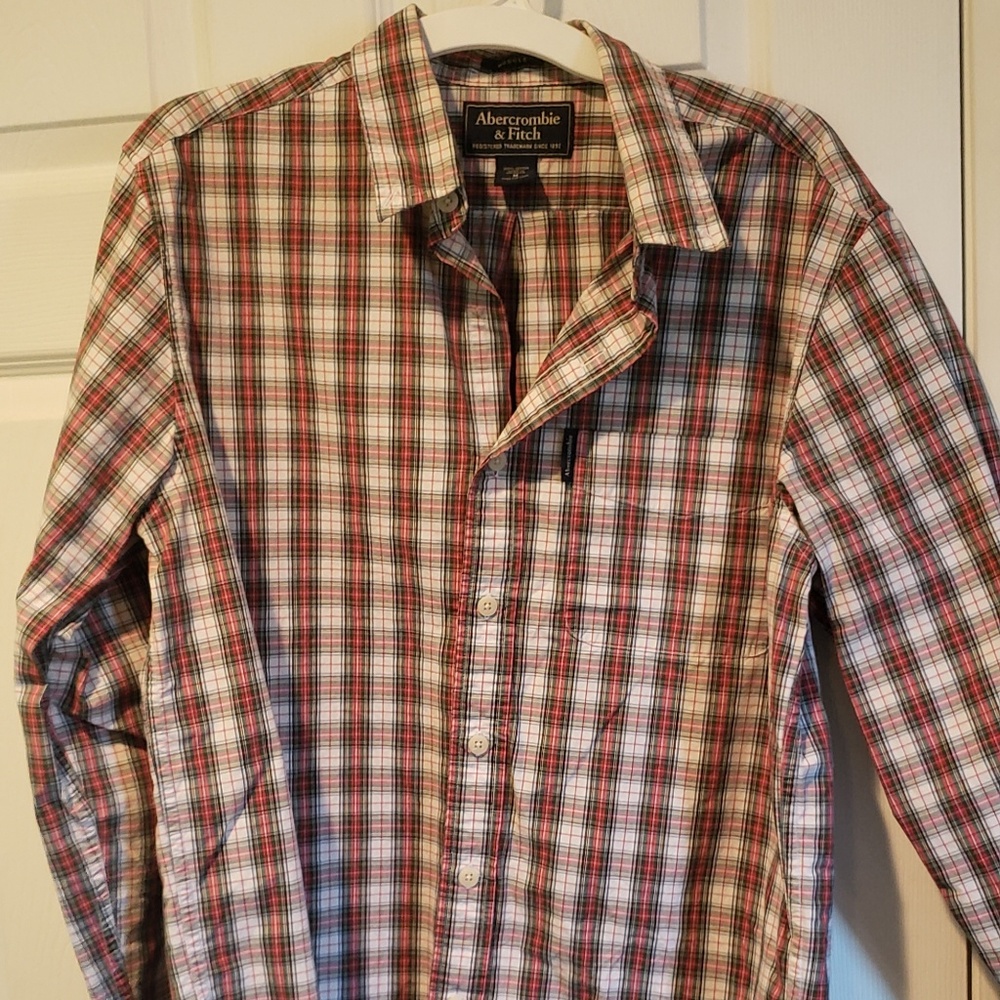 Abercrombie & Fitch Plaid Shirt